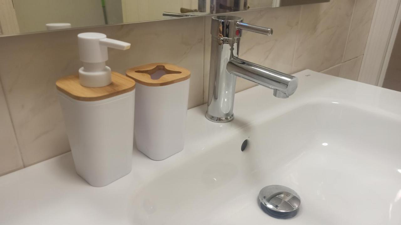 Ohana, Apartamento-Parking Privado Gratis-Centrico-Wifi-Ascensor-Sin Cuestas-82M2 Бермео Екстериор снимка