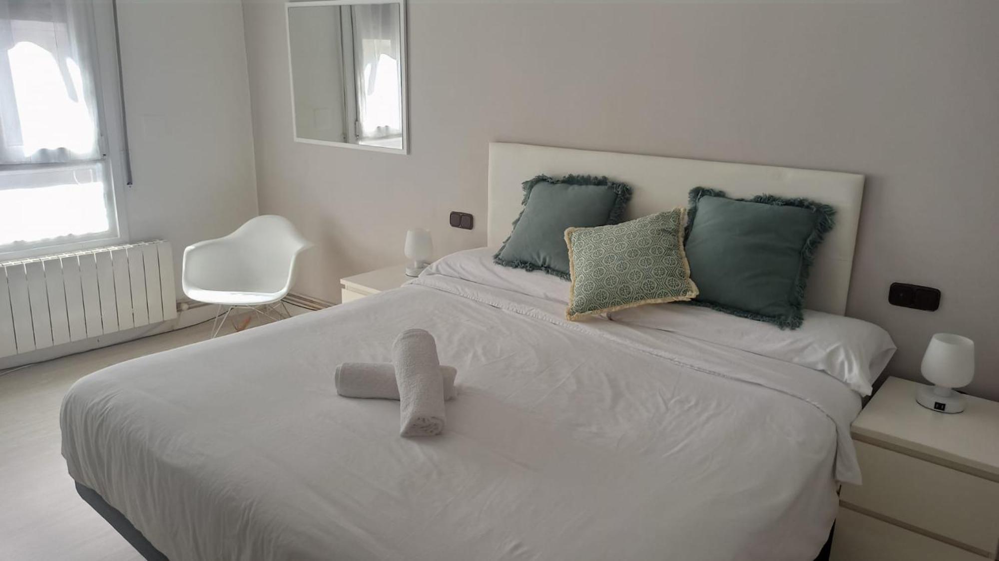 Ohana, Apartamento-Parking Privado Gratis-Centrico-Wifi-Ascensor-Sin Cuestas-82M2 Бермео Екстериор снимка