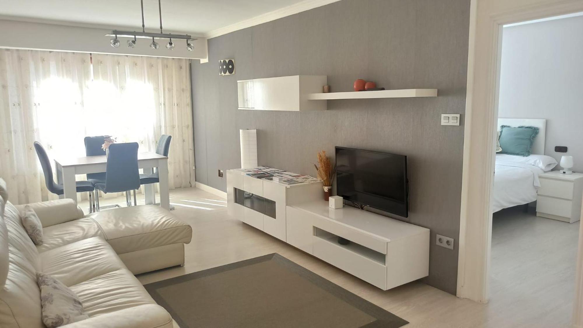 Ohana, Apartamento-Parking Privado Gratis-Centrico-Wifi-Ascensor-Sin Cuestas-82M2 Бермео Екстериор снимка
